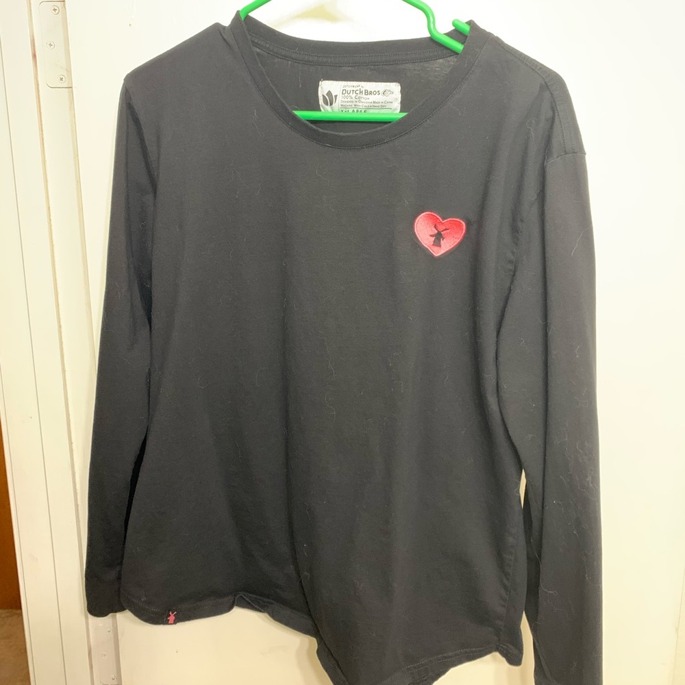 Dutch bros long sleeve men or women size Xl